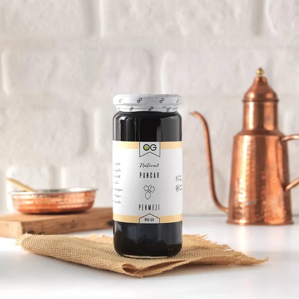OG Natural Pancar Pekmezi 640 Gr - 4