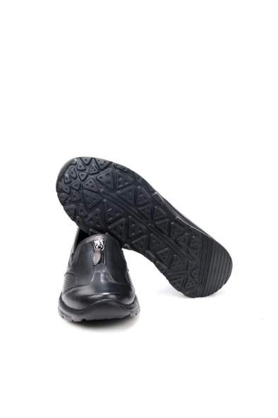 Pisagor Ps-33030 Ortopedik Kadın Günlük Hakiki Deri Ayakkabı - 4