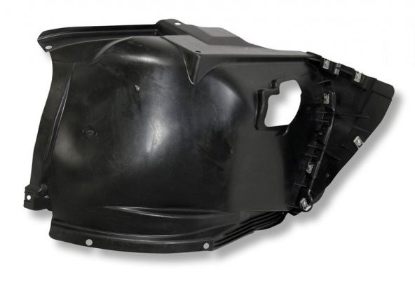 BMW E81 E87 ÇAMURLUK DAVLUMBAZI ÖN SAĞ-ÖN PARÇA 51777059376