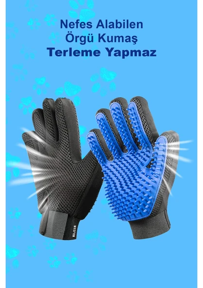 Kedi Köpek Tüy Toplama Eldiveni - 2