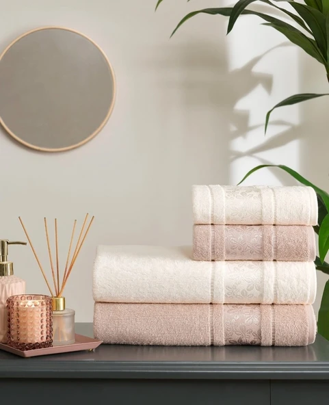 Özdilek Camellia Best Set Bej-Krem Standart ürün görseli