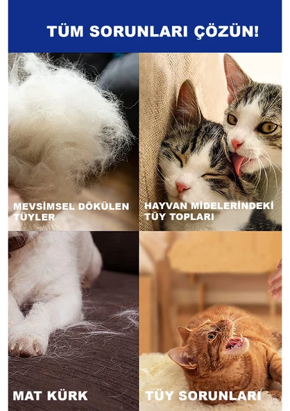 Kedi Köpek Tüy Toplama Eldiveni - 7