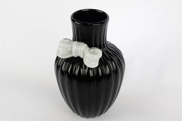 Mikasa Moor Daydream Fiyonklu Cam Vazo 18x29cm - Resim 2