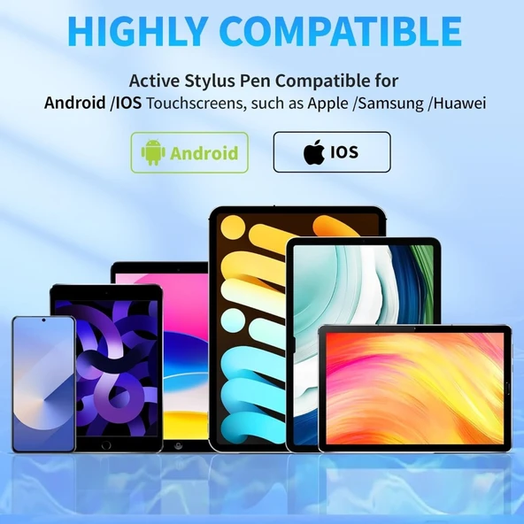 Akıllı Tahta/Telefon/Tablet Dokunmatik Kalem Lazer Presenter Kablosuz Sunum Kumandası-Fiber Uçlu-1 - 5