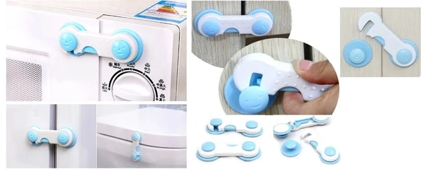 Çocuk Koruma Kilidi - Geçmeli 2 Adet Dolap Kilidi - 2