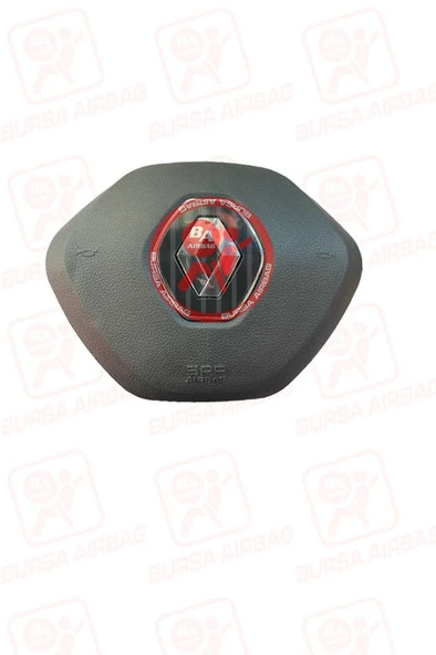 Renault Uyumlu Clio 5 Airbag Kapağı Armalı