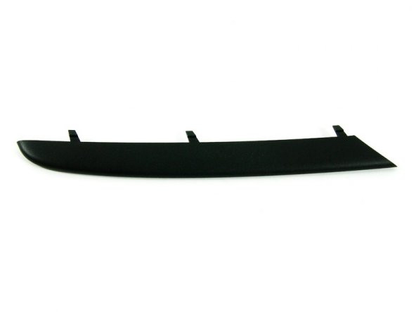 BMW E90 TAMPON IZGARA ÇİTASI ÖN SAĞ (MAT-SİYAH) 51117134092