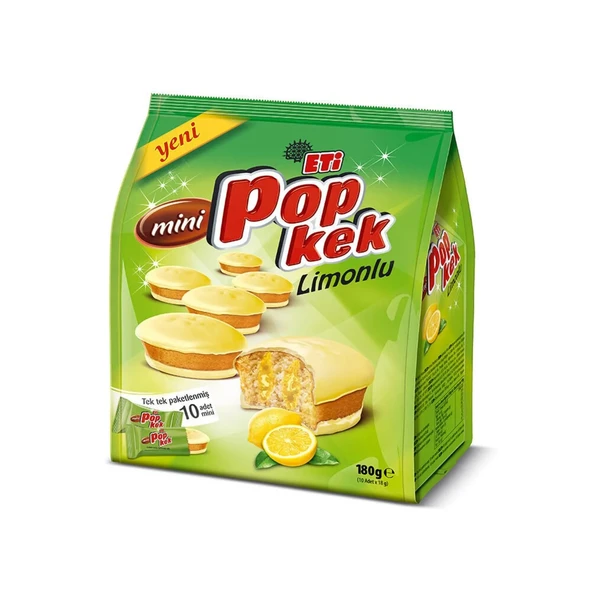 Eti Popkek Mini 4 lü Karma Paket - 4