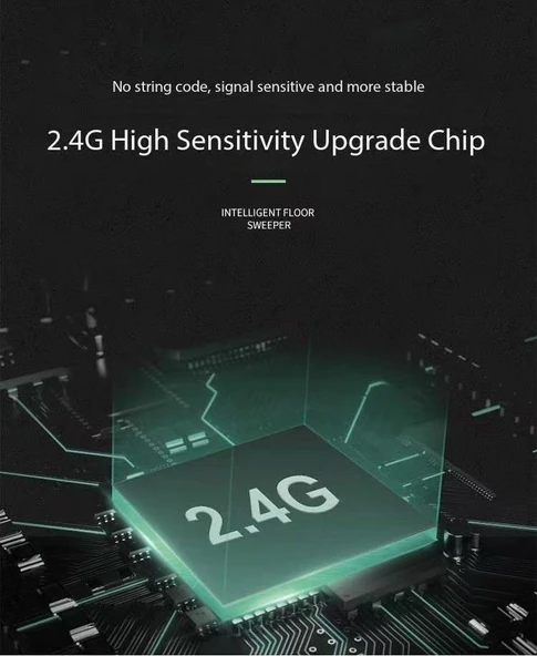 Akıllı Tahta/Telefon/Tablet Dokunmatik Kalem Lazer Presenter Kablosuz Sunum Kumandası-Fiber Uçlu-1 - 11