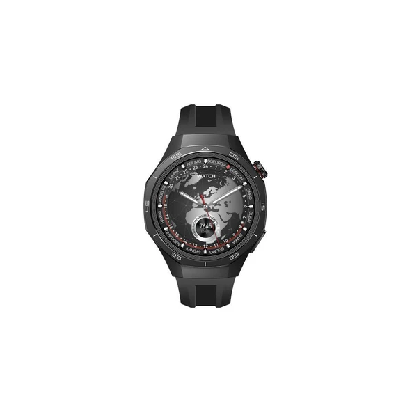Sunix Amoled Ekran 48mm Metal ve Silikon Kordonlu Akıllı Saat Siyah WT6 Pro - 4