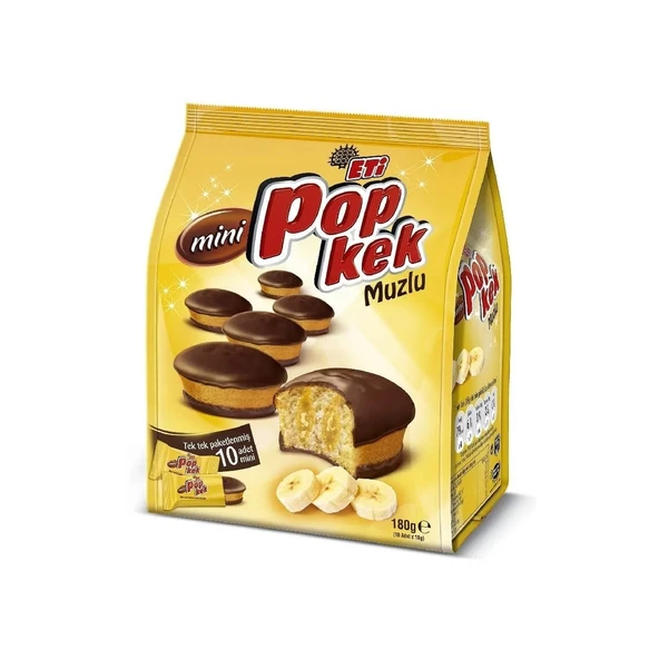 Eti Popkek Mini 4 lü Karma Paket - 5