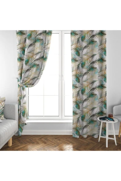 yok yok evim eve dair her şey Yeşil Fon Perde Psl-fp-60