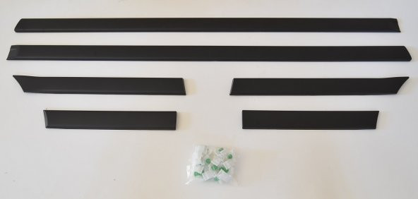 BMW E36 YAN ÇITA SETİ 6 PARÇA (2 KAPI)