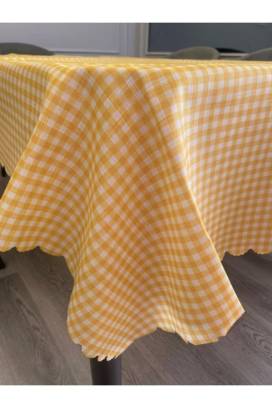 Pusula Home POTİKARE MASA ÖRTÜSÜ (7x7mm) - Resim 3