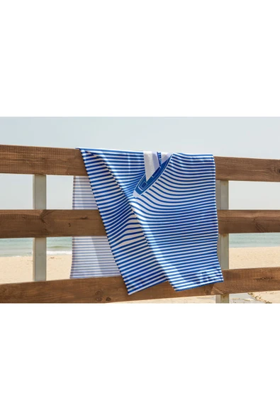 yok yok evim eve dair her şey Desenli Yüksek Kalite PLAJ HAVLUSU - 4