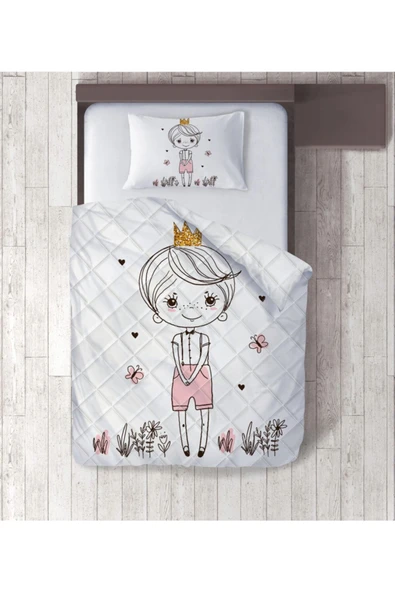 yok yok evim eve dair her şey Küçük Prens Dijital Baskılı Tek Kişilik Yorgan Set