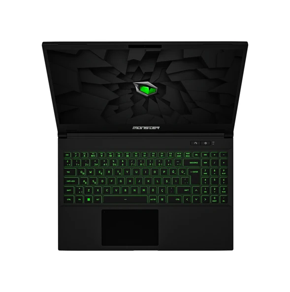 Monster Abra A5 V20.6 i7 13620H 16 GB 500 GB SSD 4 GB RTX3050 15.6" Dos Dizüstü Bilgisayar - 5