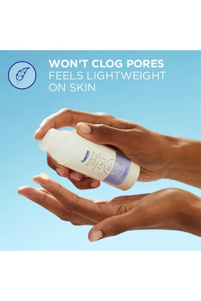 Coppertone Every Tone SPF60+ Şeffaf Yüz Güneş Kremi 50ML - 4