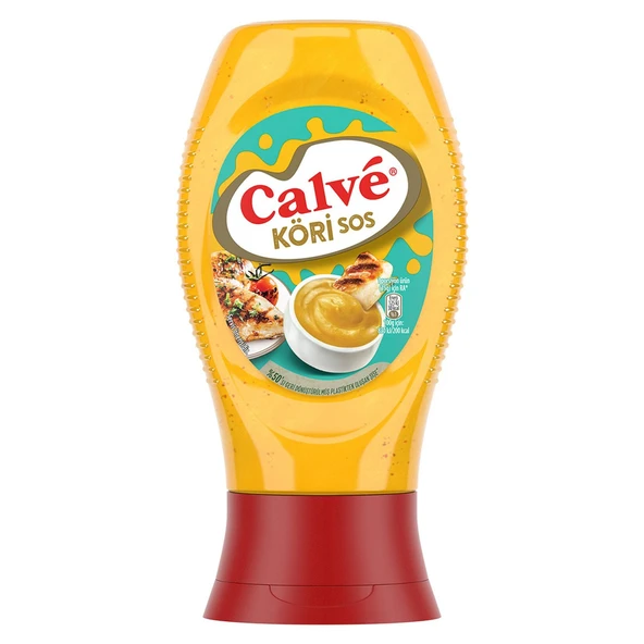 Calve Gurme Sos Seti 3 lü / Burger - Cheddar - Köri - 4