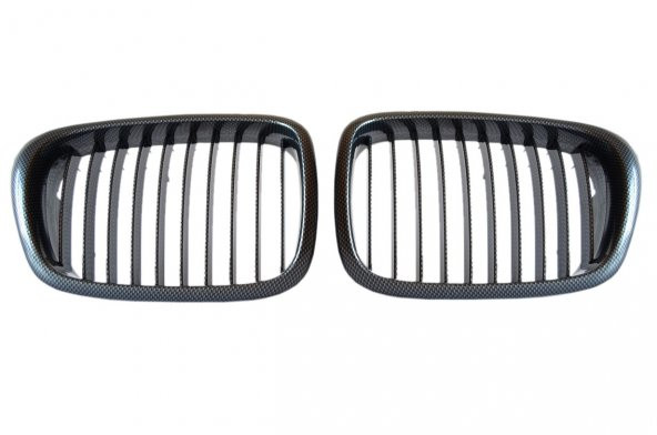 BMW E39 KARBON DESENLİ PANJUR SETİ 1996-2003