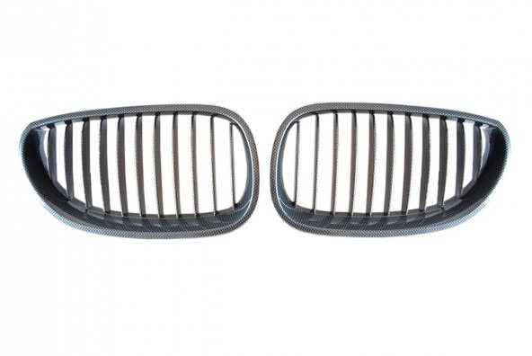 BMW E60 KARBON DESENLİ PANJUR SETİ 2003-2010