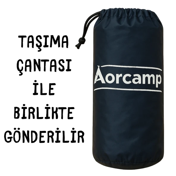 Beylini Cibinli Kamp Hamağı 180KG Taşınabilir Kapasite Su Geçirmez Taşınabilir Çantalı Hamak 240CM - 3