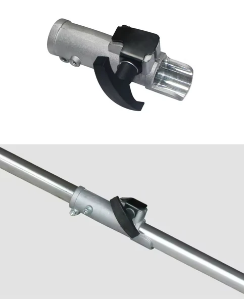 Ablacks Tırpan Ara Boru Bağlantı Aparatı 26MM 9 Diş - Resim 2