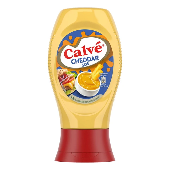 Calve Gurme Sos Seti 3 lü / Burger - Cheddar - Köri - 3