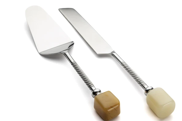 Mikasa Moor Rayn Gümüş 2li Kek Servis Seti ürün görseli