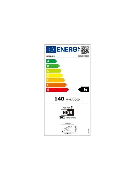 Samsung 75QN700C 8K Ultra HD 75" 190 Ekran Uydu Alıcılı Smart Neo QLED TV - 5
