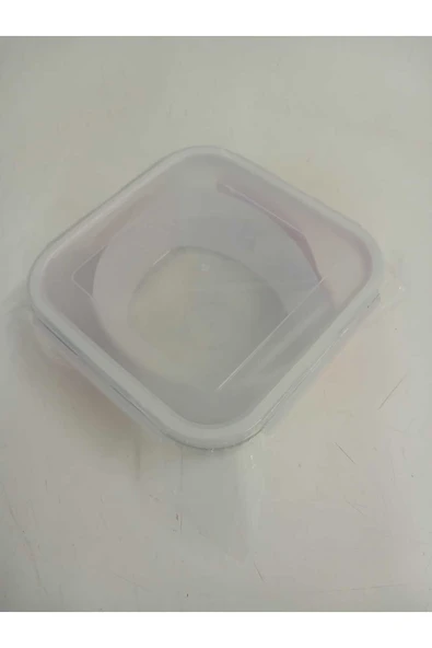 LAV FEYZADE Fresco Cam Kilitli Saklama Kabı 2’li Set 1150cc KARE (FRS-249) - 5