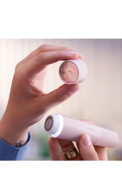 Philips Hipoalerjenik Başlik Işikli Led Sistem Acisiz Yüksek Performans Lüks Tasarim Aynali Yüz Epilatör - 2