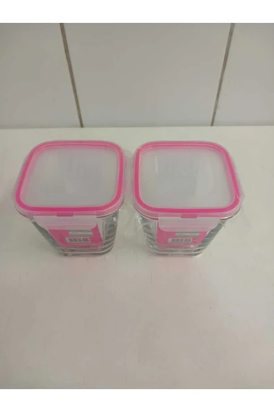 LAV FEYZADE Fresco Cam Kilitli Saklama Kabı 2'li Set 700cc FRS-228 - 4