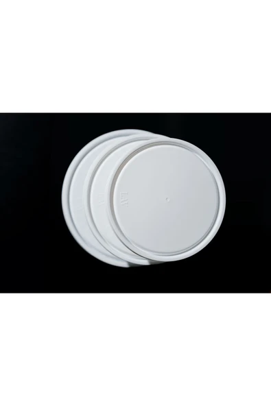 LAV Tokyo Beyaz Kapaklı Saklama Kabı 3'lü (880CC-1500CC-2600CC) - Resim 4