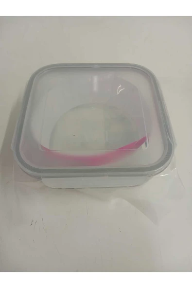 LAV FEYZADE Fresco Cam Kilitli Saklama Kabı 3’lü Set 1150cc KARE (FRS-249) - 5