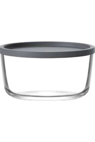 LAV Nemostore Round Saklama Kabı 1490 Cc Antrasit ürün görseli