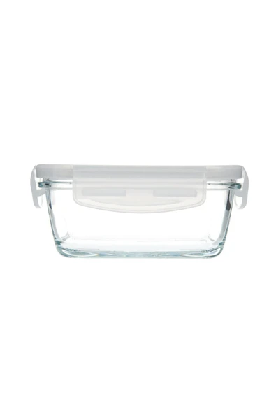 LAV Fresco 400 Ml 3 Adet Beyaz Saklama Kabı - Frs237 - Resim 6