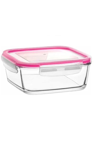 LAV FEYZADE FRESCO Kahvaltılık Saklama Kabı Seti 8 adet 375cc KARE (FRS-227) - Resim 3