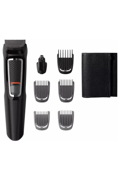 Philips MG3720/15 Erkek Bakım Seti 7'si 1 Arada, Siyah - 2