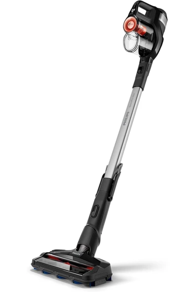 Philips ELİTE SERİ 25.2 V SpeedPro Max Kablosuz Dik Süpürge ,PowerCyclone 8 ,0,6 Litre , Entegre fırça, Gri - 2