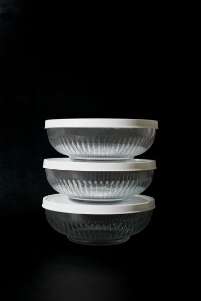 LAV TOKYO BEYAZ KAPAK 3 ADET (1500 CC)SAKLAMA KABI ürün görseli