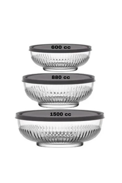 LAV TOKYO 3 ADET SAKLAMA KABI(600cc-880cc-1500cc) ürün görseli