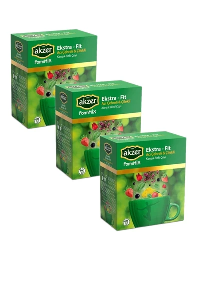 Akzer Formmix Ekstra Fit 3 Adet ürün görseli