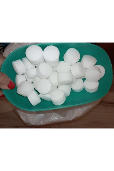 Tuzun Ruhu Çankırı Sıkıştırılmış Kaya Tuzu Tableti Bulaşık Ve Çamaşır Makinası İçin 1 kg - 2