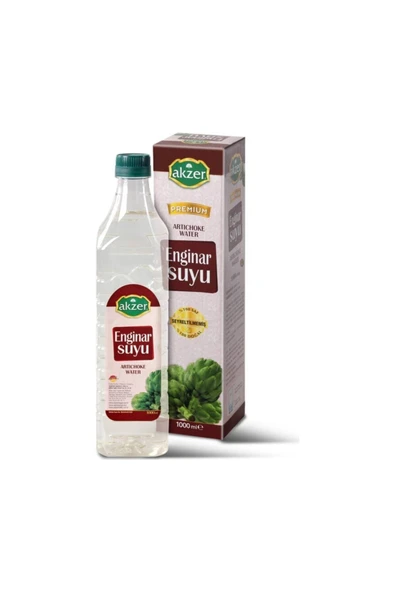 Akzer Enginar Suyu 1 Lt