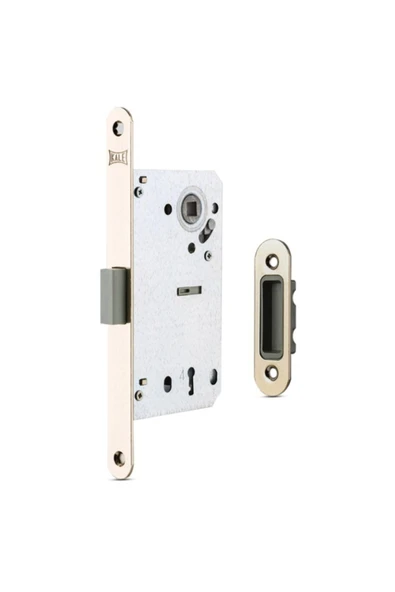 KALE 231nn Oda Kilidi 50mm Nikel Oval Mıknatıslı ürün görseli