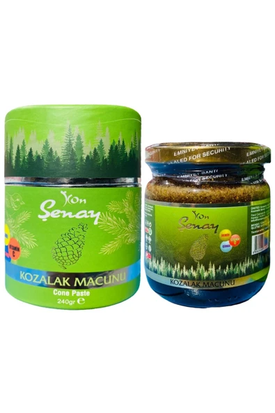 Şenay Kozalak Macunu Kon 240 Gr Yeni Ürün - 2
