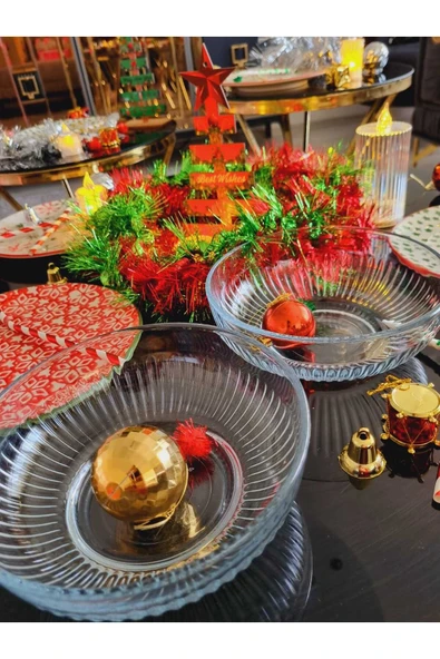 Lav Tokyo 2 Li Cam Kase Salata Kasesi Çok Amaçlı Kase 880cc - Resim 6