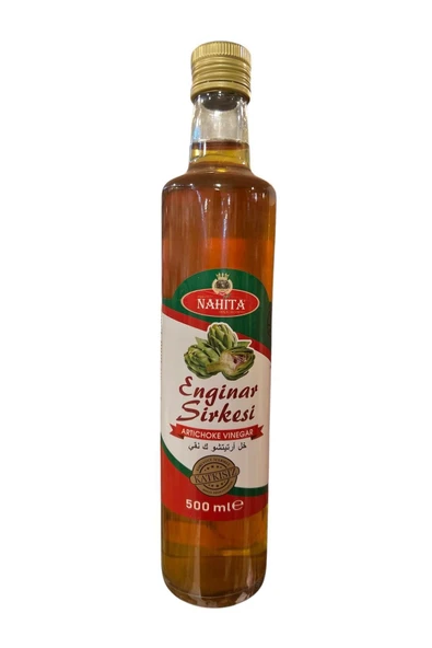 Nahita Enginar Sirkesi %100 Doğal Katkısız 500ml - 2
