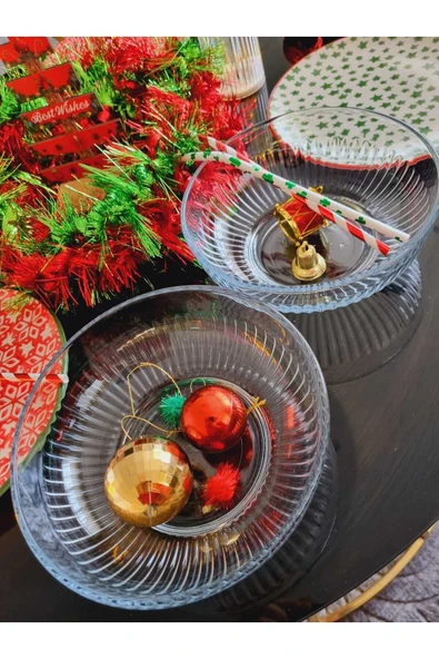 Lav Tokyo 2 Li Cam Kase Salata Kasesi Çok Amaçlı Kase 880cc - Resim 8